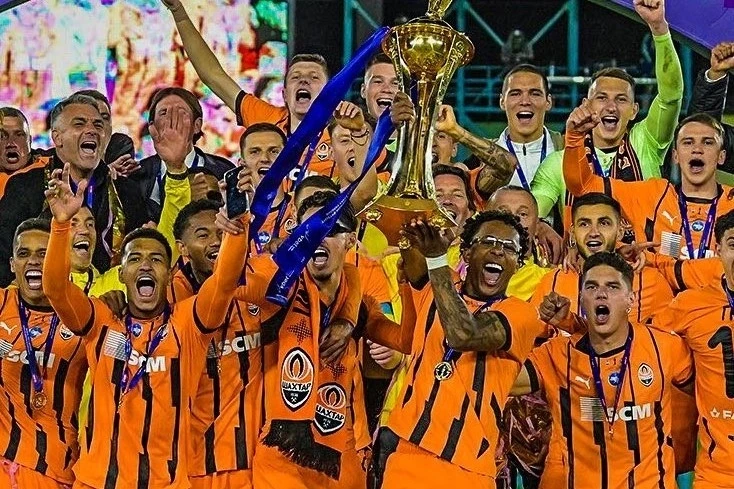 "Shakhtar" kupayı 15. kez kazandı