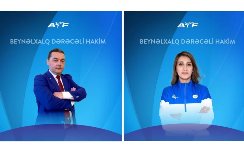 Azerbaycanlı tekvando hakemleri uluslararası yarışmaya katılacak