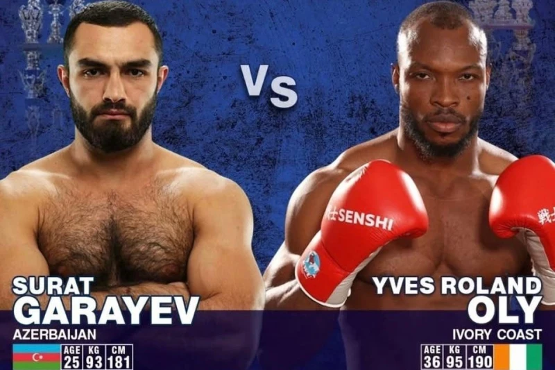Sürət Garayev "Sensi-26" Liginde: Rakibi Belli Oldu