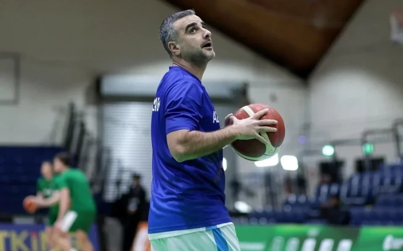 "Quba" basketbol kulübü oyuncusu, Dünya Kupası eleme turunda Azerbaycan milli takımının baş antrenörü olarak görev yapacak