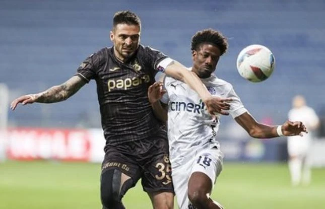 "Trabzonspor" mağlubiyetten kurtuldu - Video