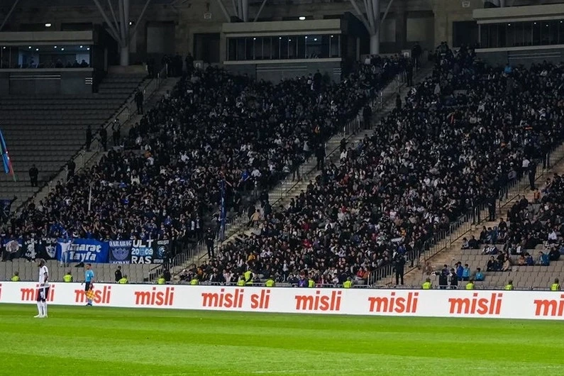 Misli Premier Ligi: 31. haftada 10 binden fazla taraftar
