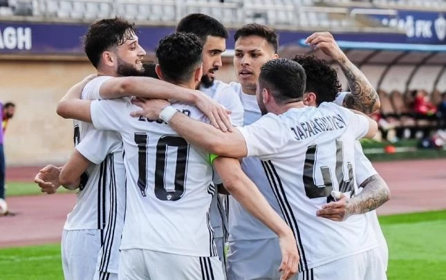 "Karabağ" Finale Böyle Yükseldi