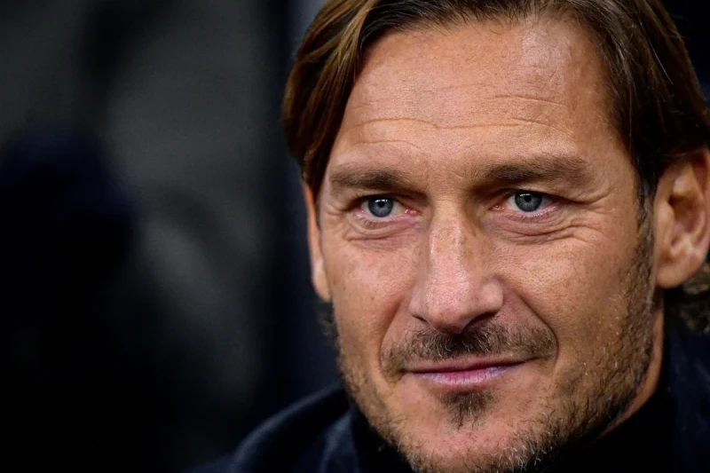 Totti birlikte oynamak istediği oyuncunun kimliğini açıkladı
