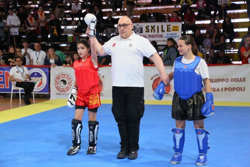Azerbaycanlı sporcu Dünya Şampiyonası finaline yükseldi - FOTOĞRAF