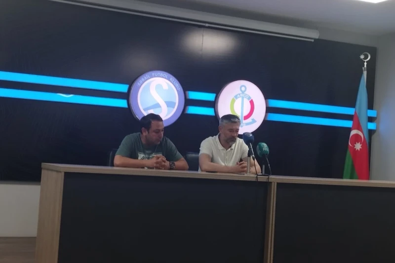 Elvin Memmedov: "Bu konuyu yönetimle görüşmedik"