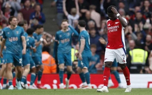 Arsenal'ın Mağlubiyeti - Video