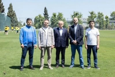 Azer Bağırov'un yeni sezonda "Kepez"in teknik direktörü olacağı resmileşti