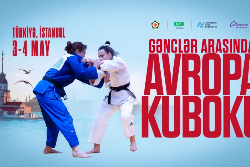 Azerbaycan, Avrupa Kupası'na 38 judocu ile katılacak