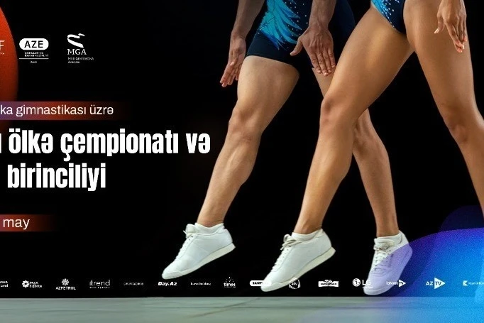 Aerobik Jimnastik Ulusal Şampiyonası Düzenleniyor