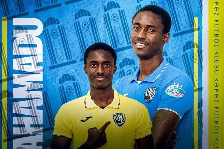 Kepez yabancı futbolcuya yeni sözleşme teklif etti