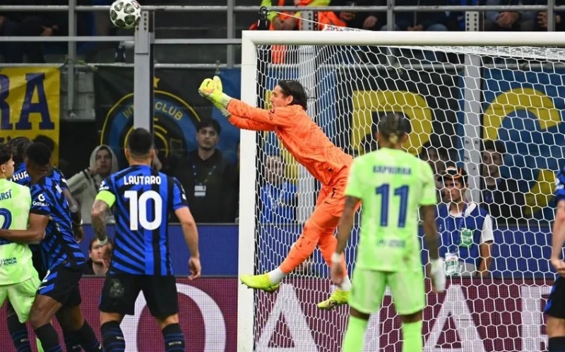 UEFA Şampiyonlar Ligi'nin Bu Sezonunda En İyi Performansı "Inter" Sergiledi