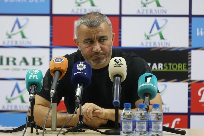 Gurban Gurbanov: "Nariman'dan o kadar da memnun değilim"