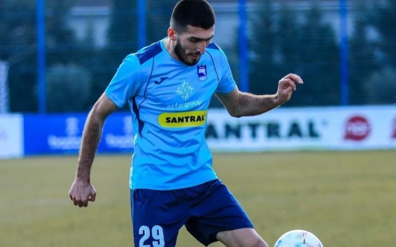 "Zira" futbolcusu: "Sezonda ikinci sıraya yükselmek bizim için kolay olmadı"