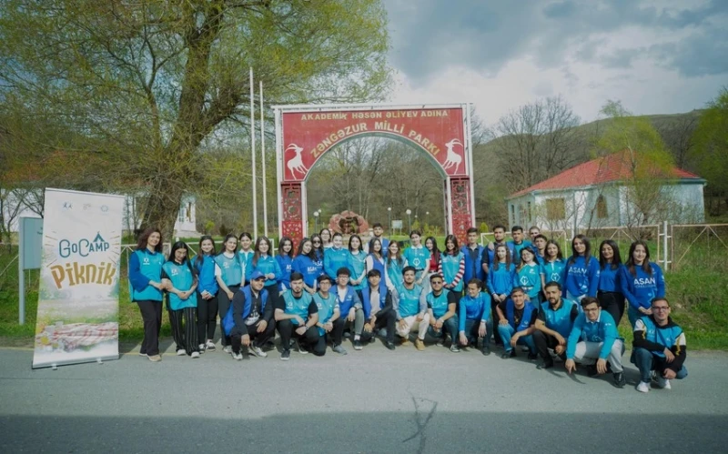 "Go Camp" Piknik projesi bu yıl gönüllüleri yeniden bir araya getirdi