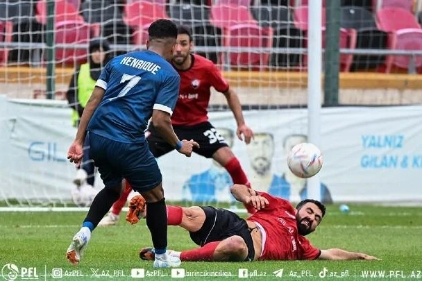 "Gebele" İlk Yenilgisini Aldı, "Karvan" ile Berabere Kaldı
