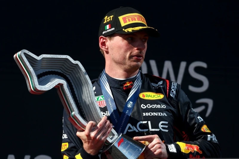 Emilia Romanya Grand Prix'si - Max Verstappen'in bu sezonki ikinci zaferi