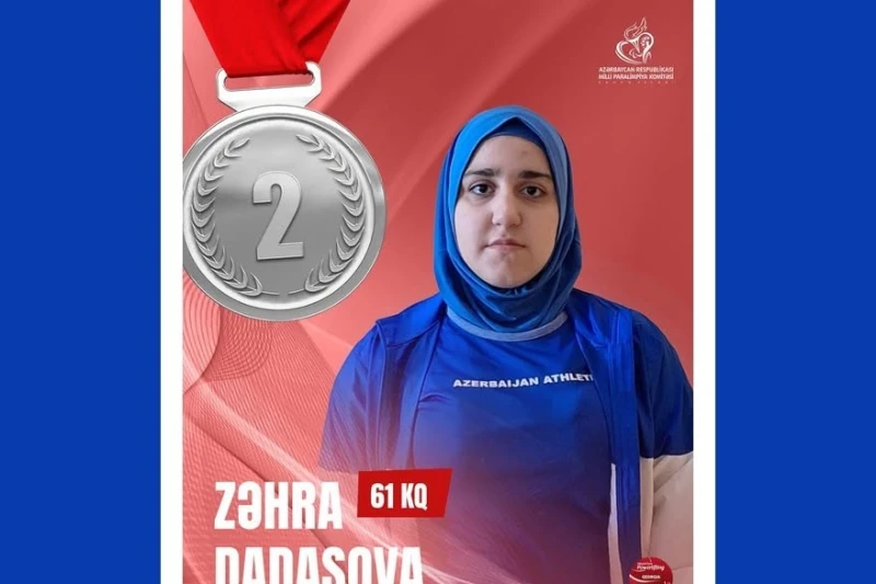 Azerbaycanlı Para Powerliftingci Dünya Kupası'nda 2. Oldu