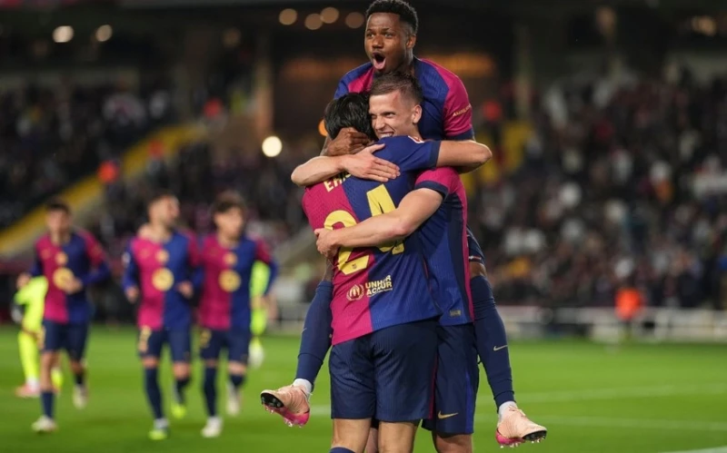 İspanyol kulübü La Liga tarihindeki rekoru tazeledi
