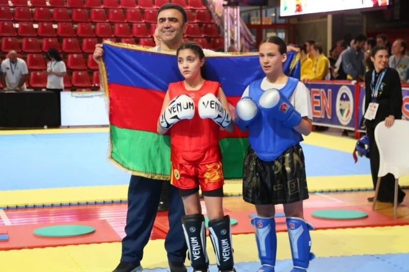 Emine Aliyeva finale yükseldi