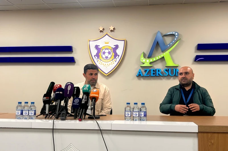 Azer Bağırov: "Sanırım katılırsınız, ilk yarıda güçlü bir "Kepez" izledik"