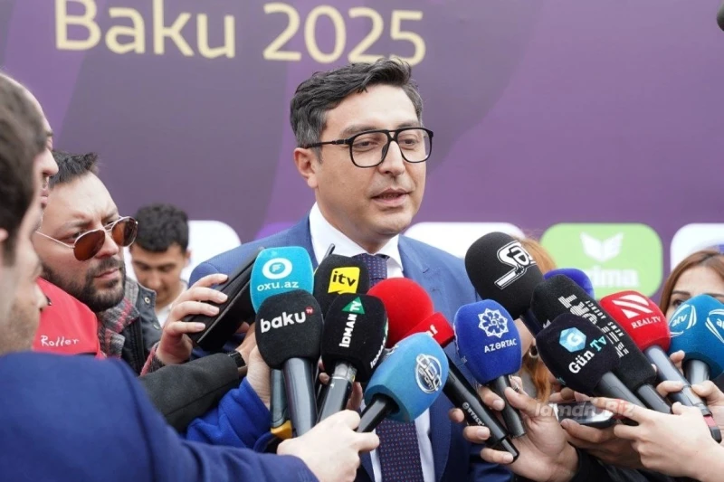 Ferid Gayibov: "Takımımızın Dünya Şampiyonası'nda başarılı bir performans sergileyeceğini umuyorum"