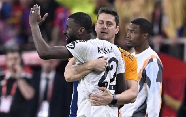 Rüdiger'e verilen ceza açıklandı