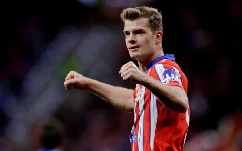 Atletico'lu futbolcu Sörloth, Real Sociedad maçında 30 dakikada dört gol attı