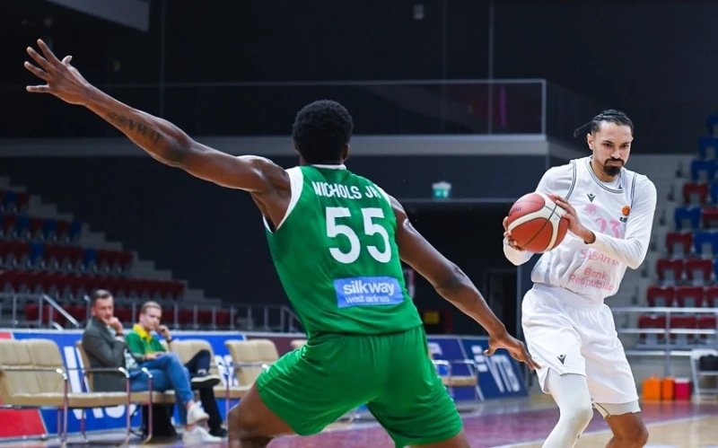 "Sabah", Azerbaycan Basketbol Ligi play-off maçında "Sərhədçi"yi mağlup etti