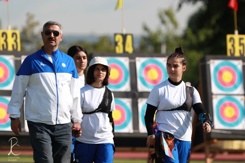 Okçularımız Avrupa Kupası'nda - FOTOĞRAF