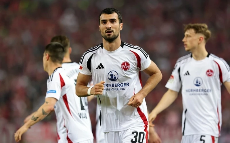 Mahir Emreli'nin Alman kulübüyle sözleşmesini yenilemeyeceği resmileşti