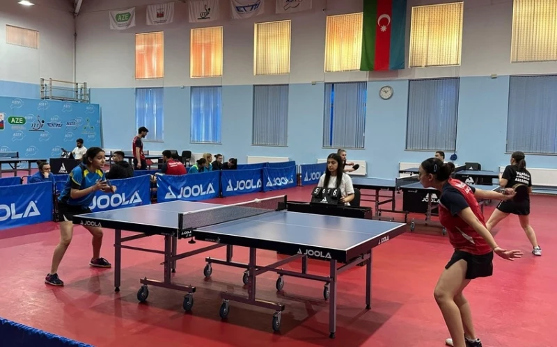 Azerbaycan Masa Tenisi Ülke Şampiyonası Başladı