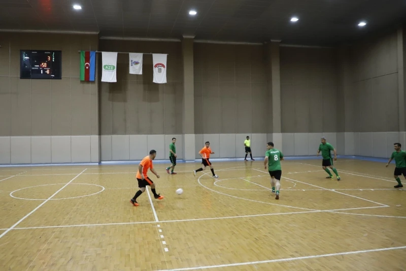 Nahçıvan'da "Haydar Aliyev Kupası" futsal turnuvası başladı - FOTO