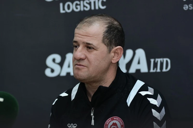 Elmar Bakhshiyev: "Hakemlik konusunda konuşma niyetim yok."
