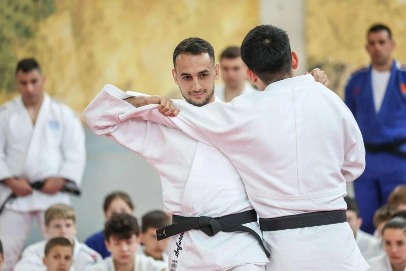 Orhan Seferov: "Judo bana her şeyi verdi, şimdi karşılığını ödeme zamanı"