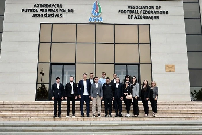 Bakü'de "Antrenör Eğitimi" değişim programı düzenleniyor - FOTO