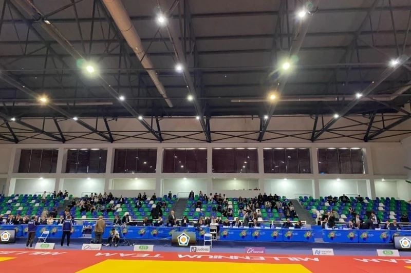 Guba'da Judo Avrupa Kupası yarışları başladı