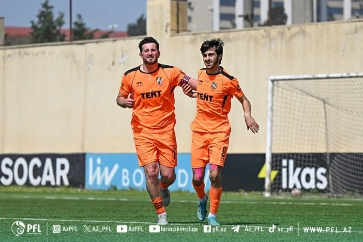2. Lig: "Şimal", "Lerik" ve "Hypers Quba" takımlarından galibiyet;