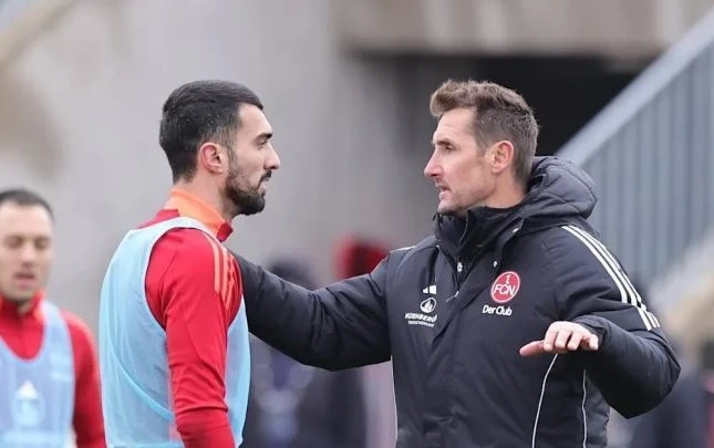 Klose, Mahir ile ilgili soruya böyle cevap verdi