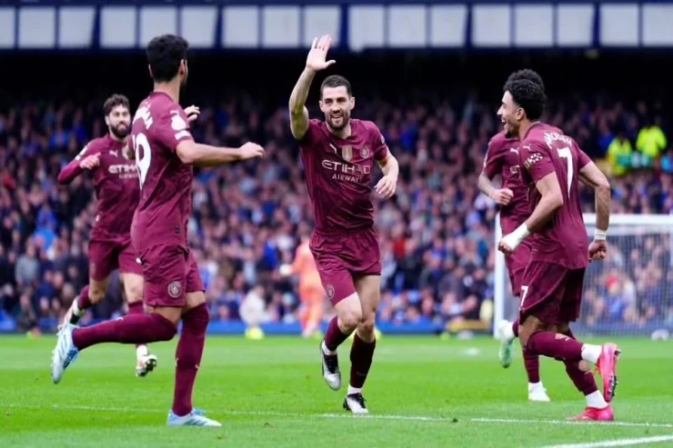 "Manchester City" deplasmanda kazandı