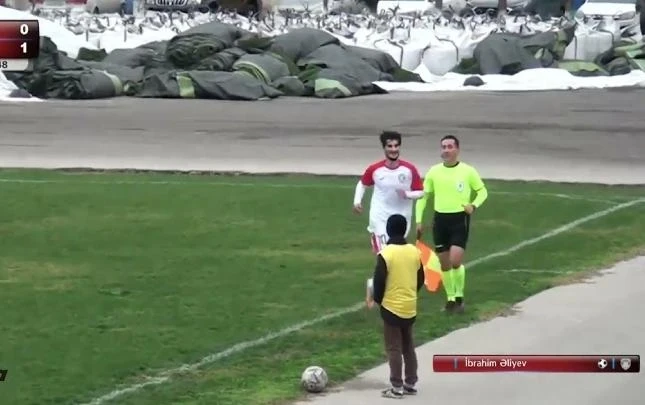 MOİK oyuncusundan muhteşem gol