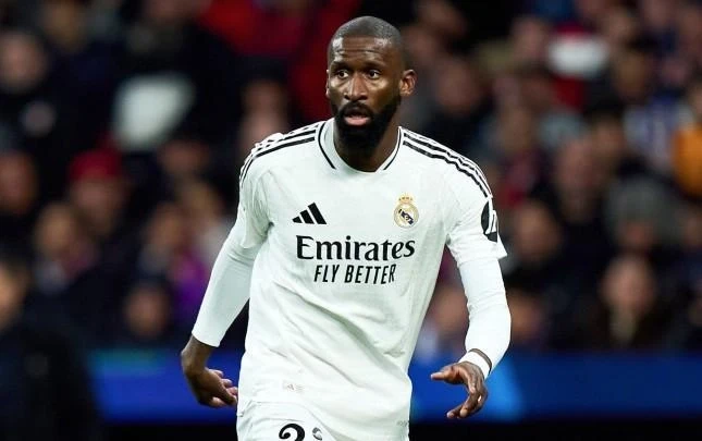 Real Madrid'den Rüdiger Hakkında Açıklama
