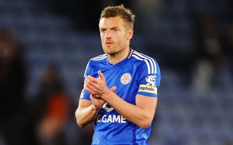 Jamie Vardy "Leicester City"den Ayrılacağını Açıkladı