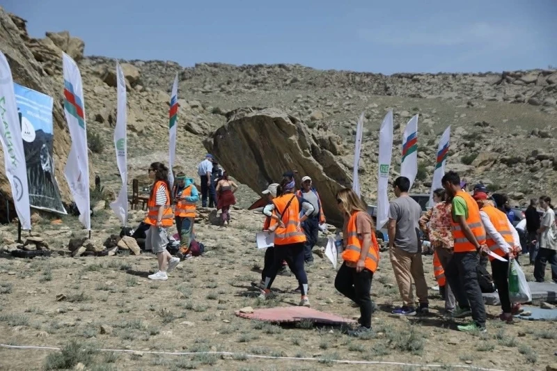 Kaya tırmanışı festivali düzenlendi - FOTO