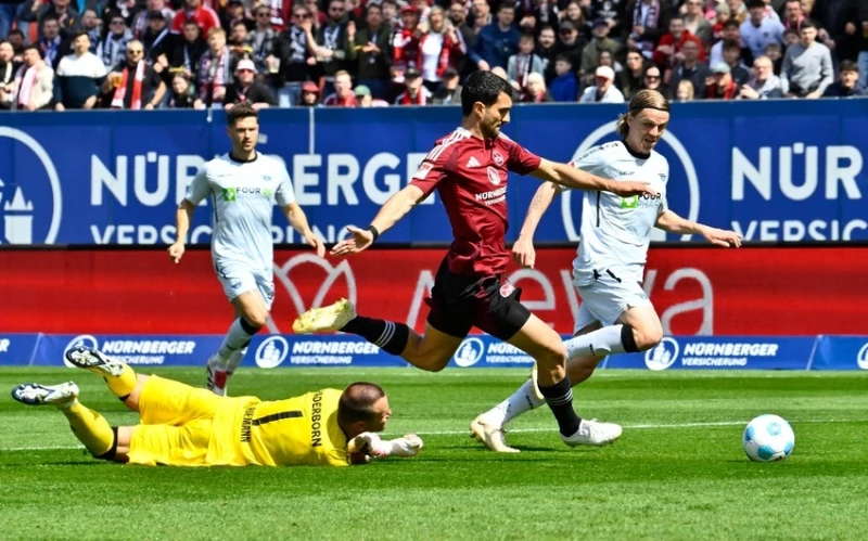 Mahir Emreli "Nürnberg"de bir gol daha kaydetti