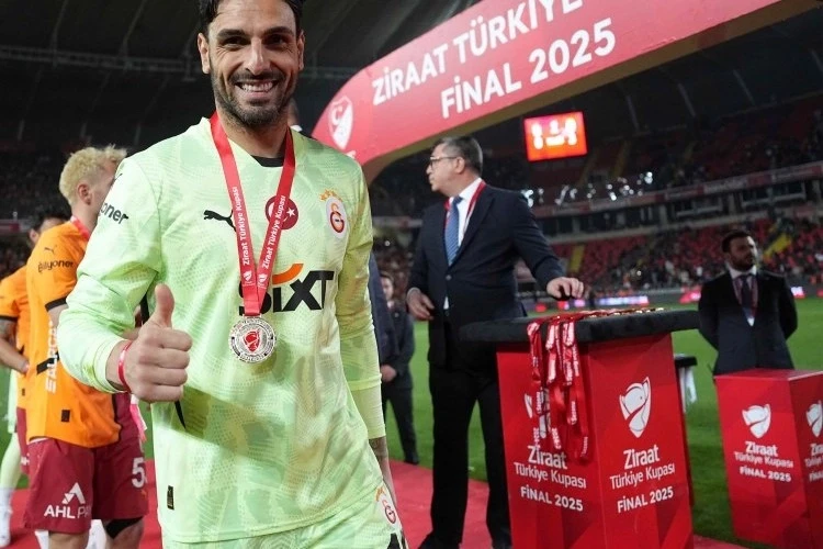 Galatasaray'ın kalecisiyle ilgili kararı