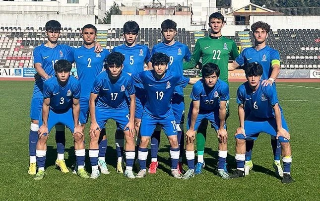Milli takımımız Estonya'ya mağlup oldu