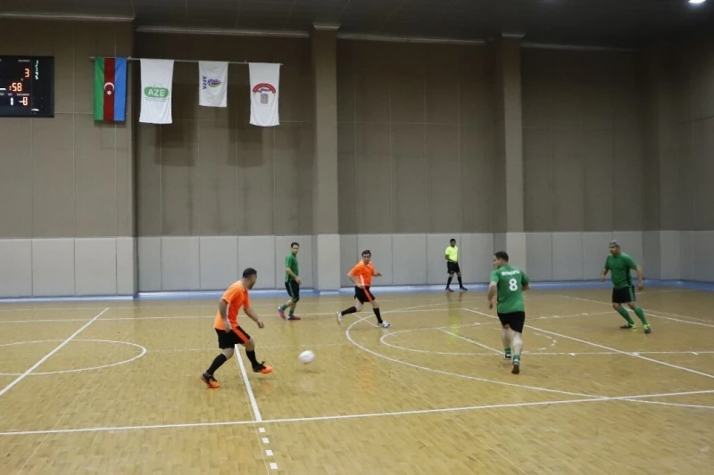 "Haydar Aliyev Kupası" Futsal Turnuvası Başladı