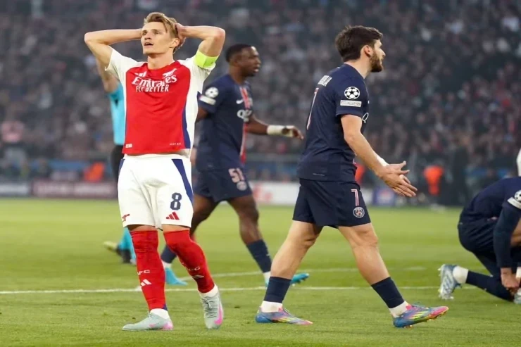 PSG finalde Inter ile karşılaşacak