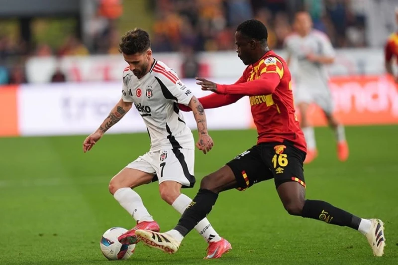"Beşiktaş" yine puan kaybetti, "Trabzonspor" galip